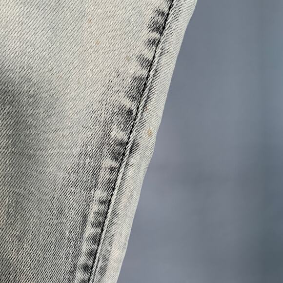 DOLCE & GABBANA Size 30 Grey Cotton Blend Twill Skinny Zip Fly Jeans - Picture 7 of 9